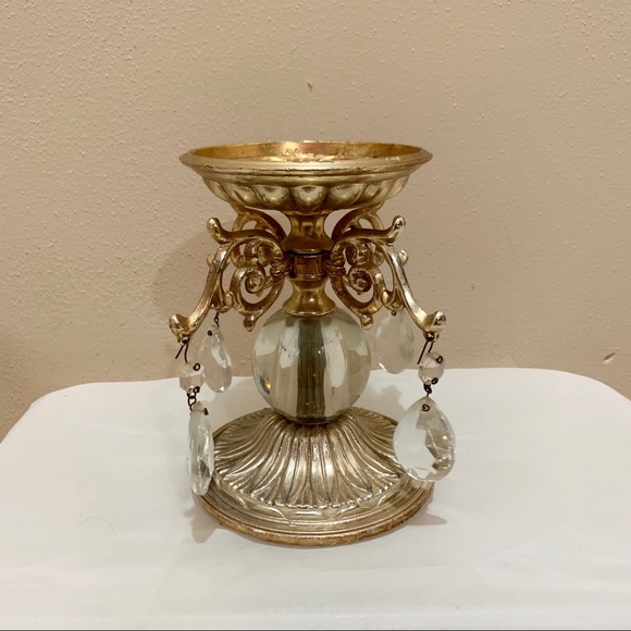 Vintage Other - Vintage Victorian candle holder
